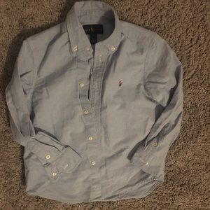 Boys polo button down